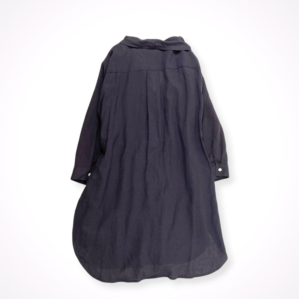 PICONE / リネンシャツワンピース 参考定価：40,000程度 SIZE：42