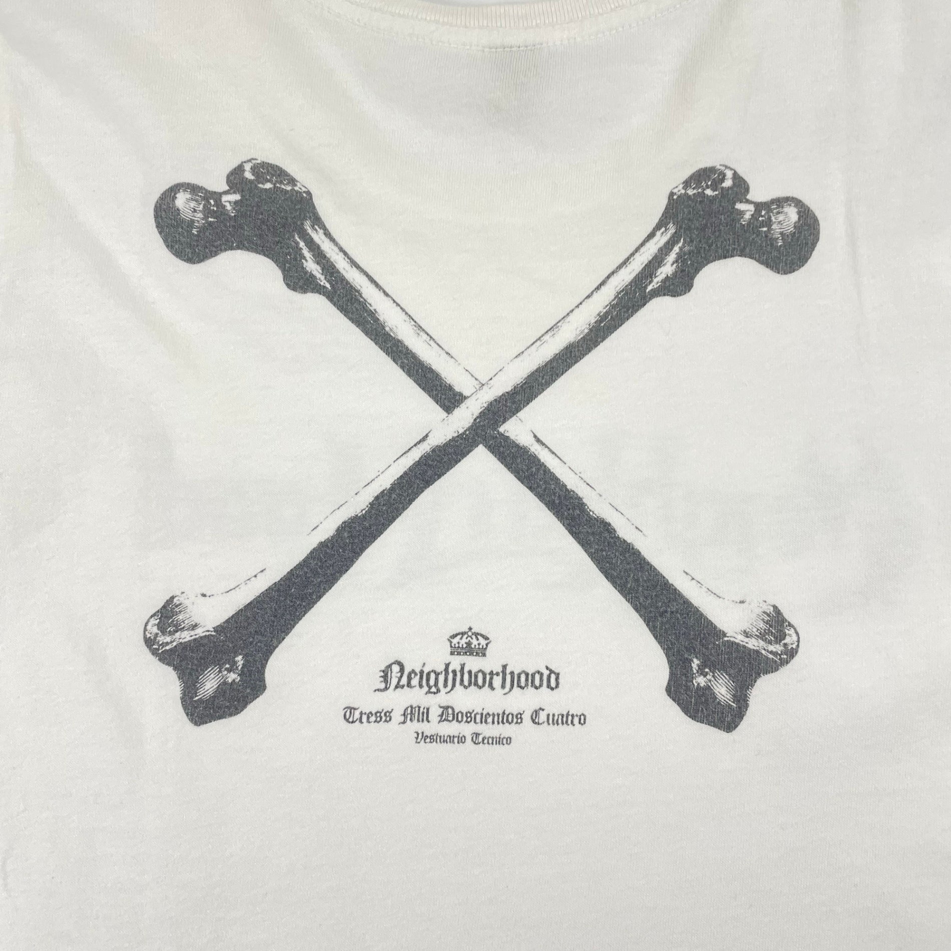 NEIGHBORHOOD / 00s ヴィンテージクロスボーンTEE SIZE：S程度