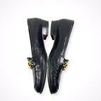Salvatore Ferragamo / ガンチーニレザーローファー SIZE:6 1/2