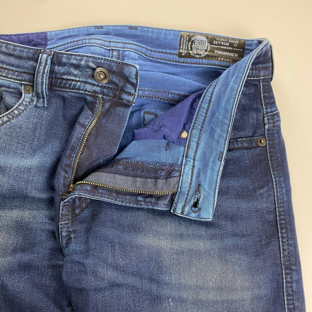 DIESEL ディーゼル / THOMMER ストレッチ デニムパンツ 参考定価：45,000程度 SIZE:28