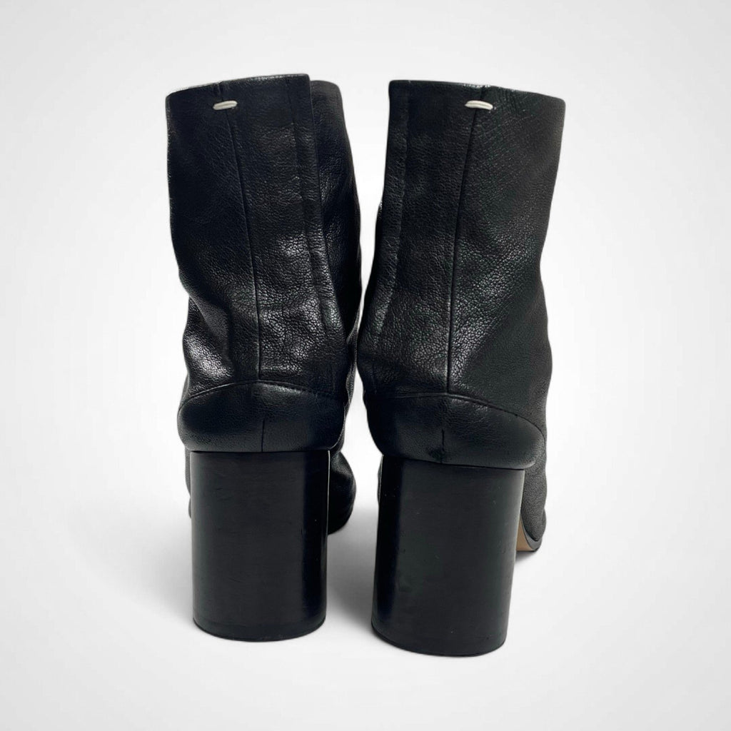 MAISON MARGIELA メゾンマルジェラ / チャンキーヒール タビブーツ 美品 参考定価：200,000程度 SIZE:35(22.5cm程度)