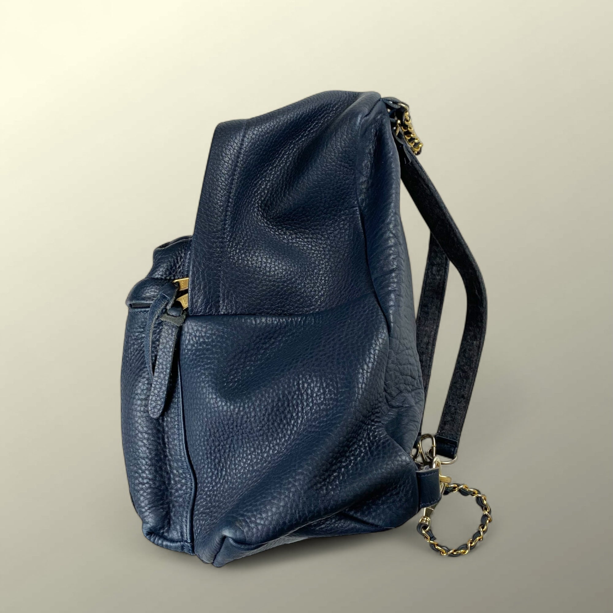 Ron Herman ロンハーマン OUTDOOR PRODUCTS アウトドアプロダクツ / レザー チェーンミックス リュック バックパック コラボ品