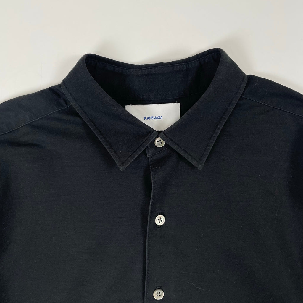 KANEMASA / ROYAL OX DRESS KNIT SHIRT LOOSE FIT 参考定価：26,000程度 SIZE:2