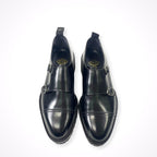 WH / ダブルモンクシューズ 干場義雅 極美品 参考定価：52,000+tax SIZE:6
