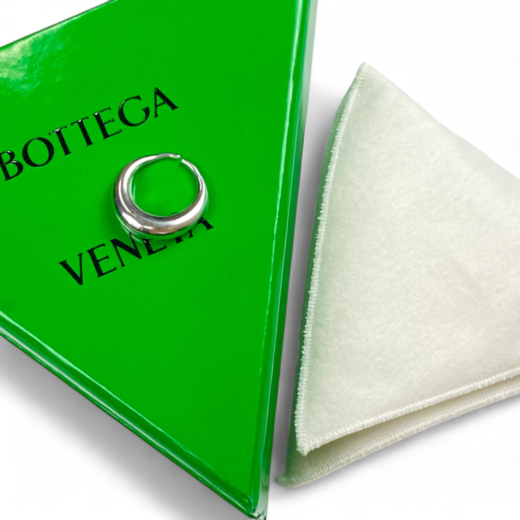 BOTTEGA VENETA ボッテガ ヴェネタ / スパインリング 732105 V5070 SIZE:10号