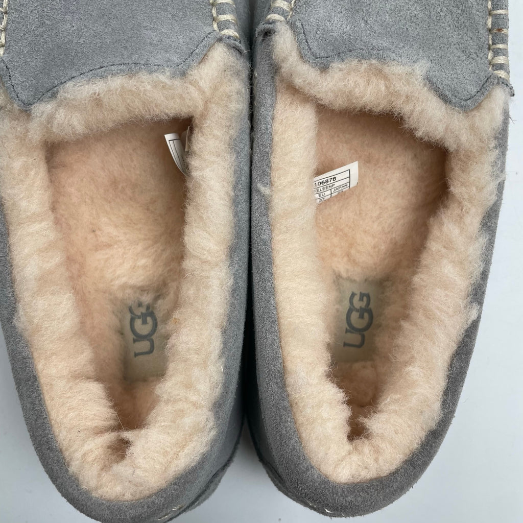 UGG アグ / ムートンローファー モカシンシューズ F60119L 参考定価：26,000程度