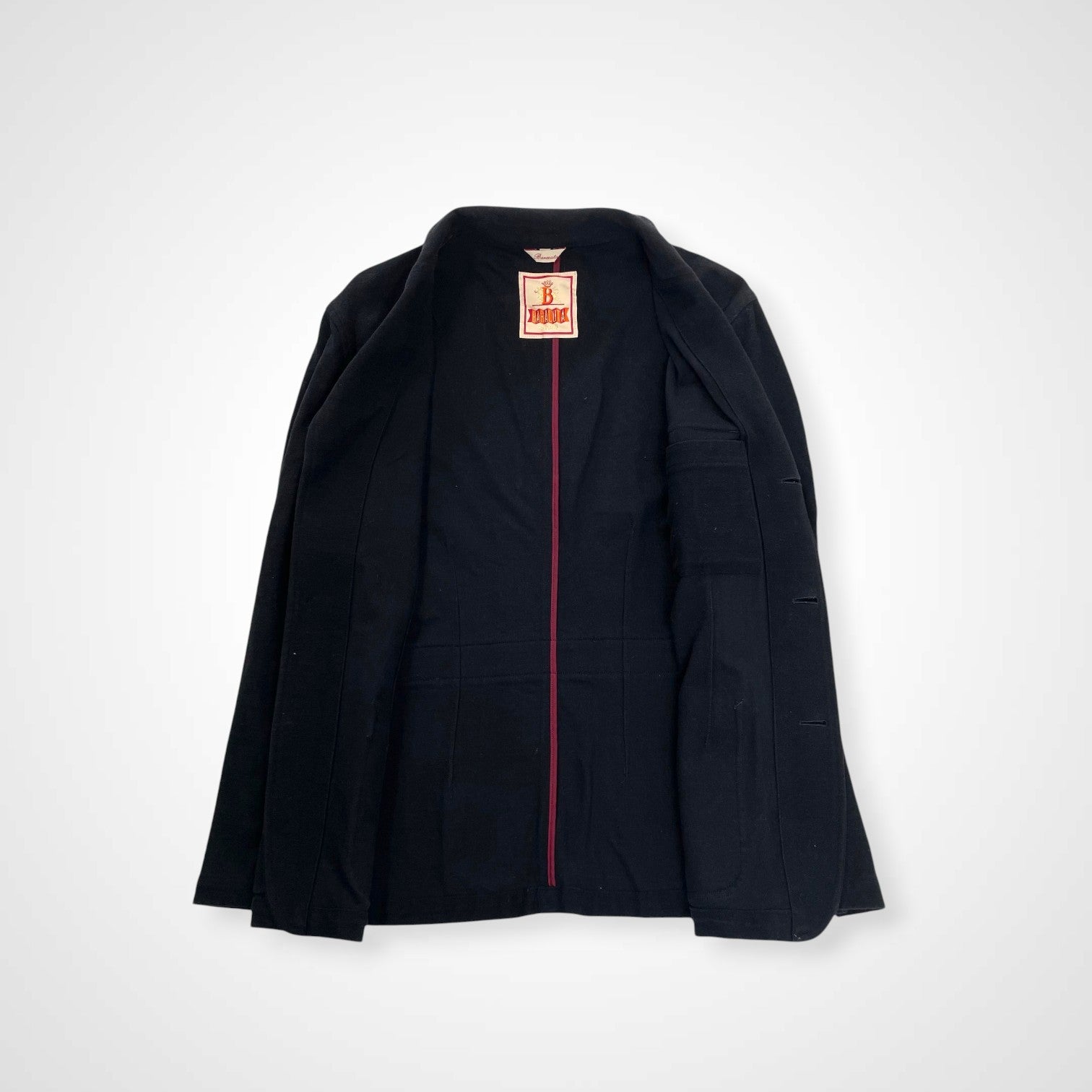 BARACUTA バラクータ / コットンツイルジャケット ブラック SIZE：XL