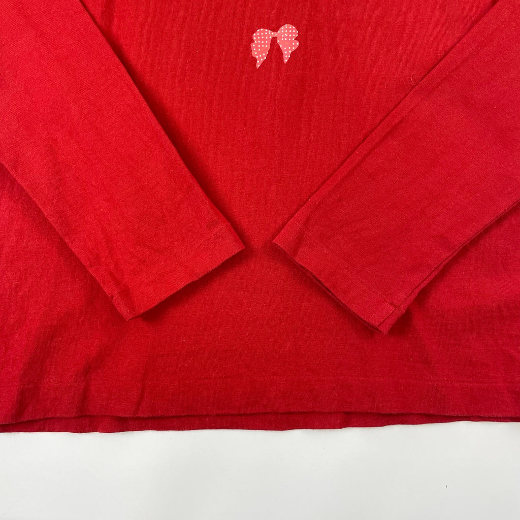 PINK HOUSE / ヴィンテージ リボンPH長袖TEE SIZE:L