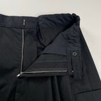 qualia クオリア / balloon pants バルーンパンツ ブラック 参考定価：26,000+tax SIZE:A