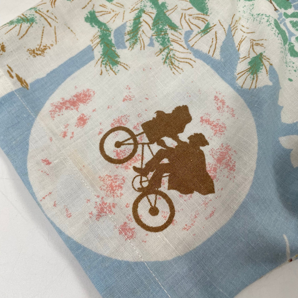 VINTAGE / 【E.T.】 USA製 ヴィンテージシーツリメイクシャツ SIZE:S(M程度)