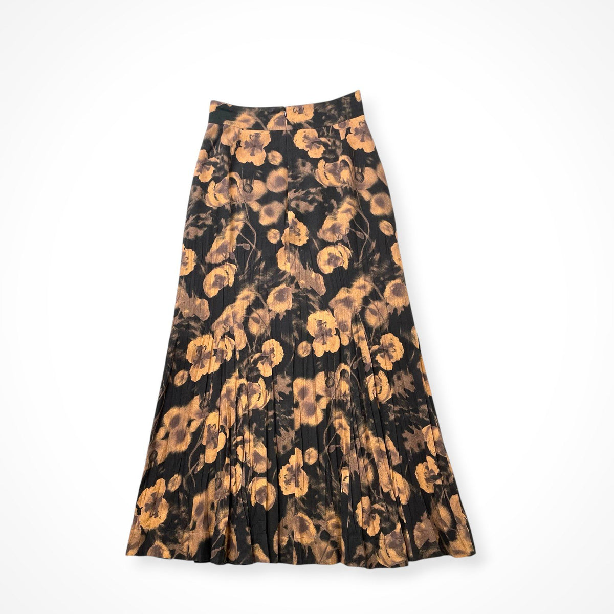 AKANE UTSUNOMIYA / フラワーパターンロングスカート 参考定価：49,000+tax SIZE:38