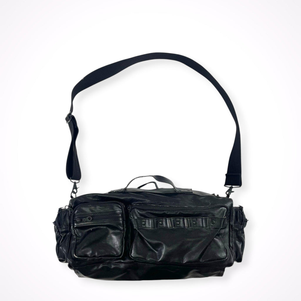 yohji yamamoto POUR HOMME / 12AW 3WAYミリタリーダッフルバッグ