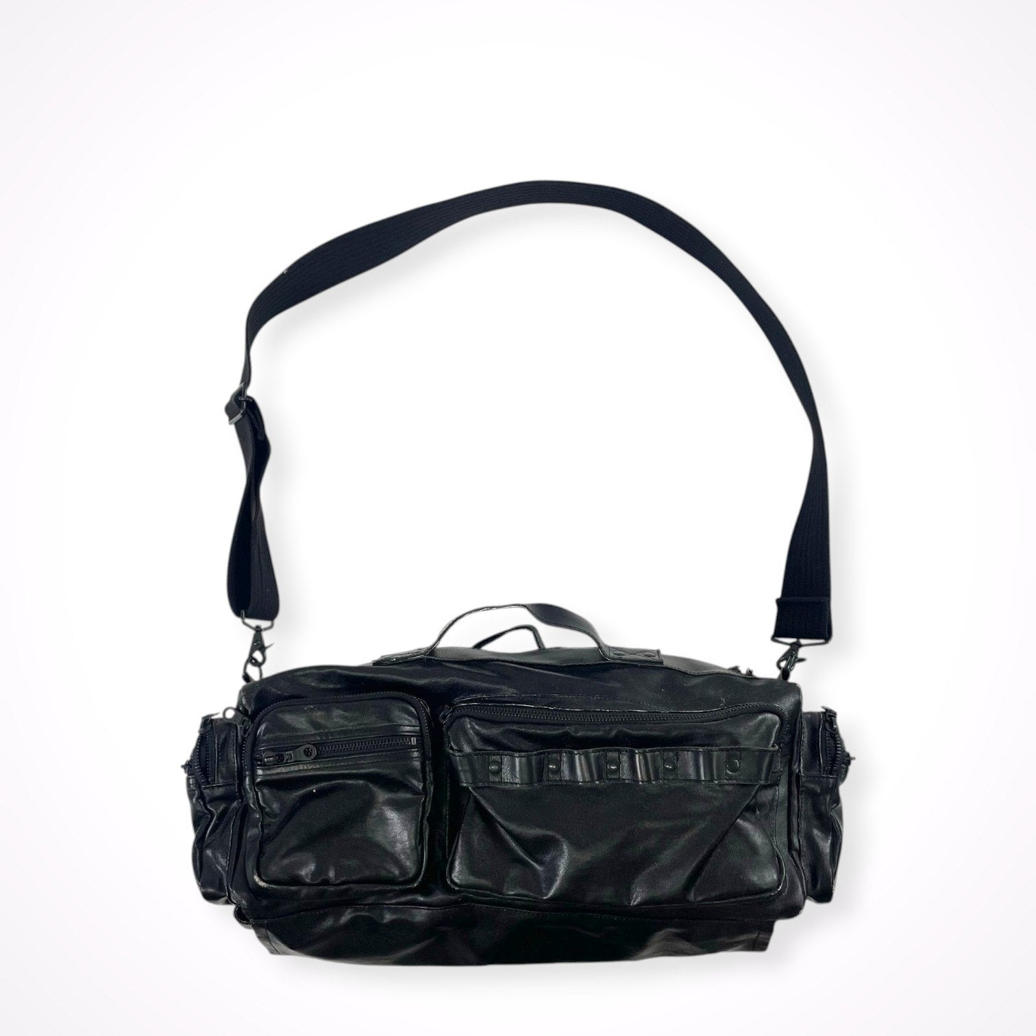 yohji yamamoto POUR HOMME / 12AW 3WAYミリタリーダッフルバッグ