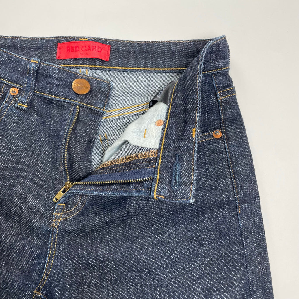 RED CARD レッドカード / Marmalade セミフレアストレッチデニム 14523 参考定価：23,000+tax SIZE:22