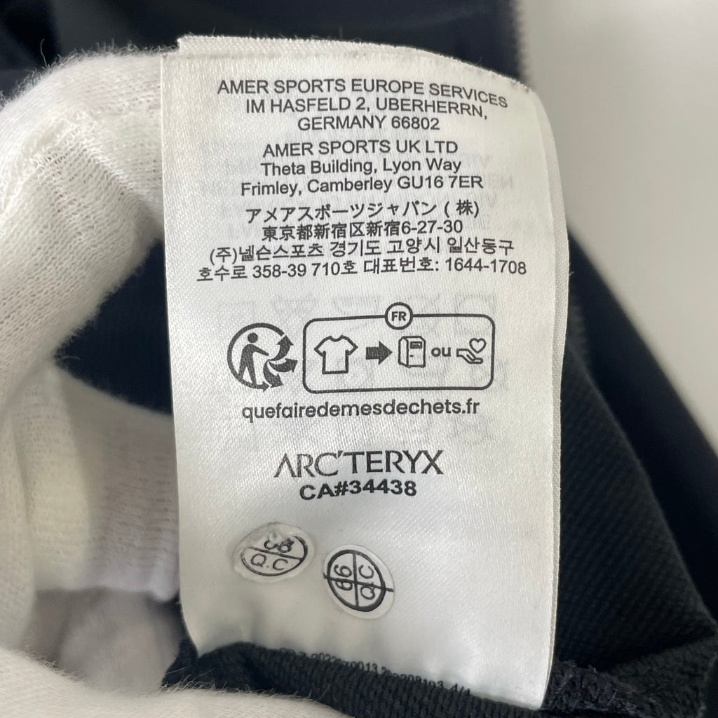 ARC'TERYX / GAMMA HOODY ブラック SIZE:M