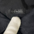 COMOLI / ナイロンシルク中綿 シャツジャケット 参考定価：60,000程度 SIZE:2