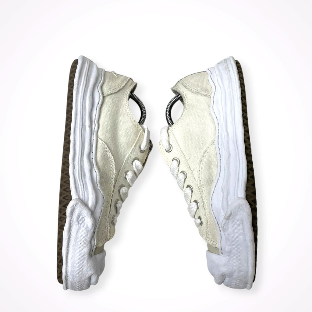 Maison MIHARA YASUHIRO / HANK OG Sole Canvas Low-top Sneaker 参考定価：34,000+tax SIZE:42