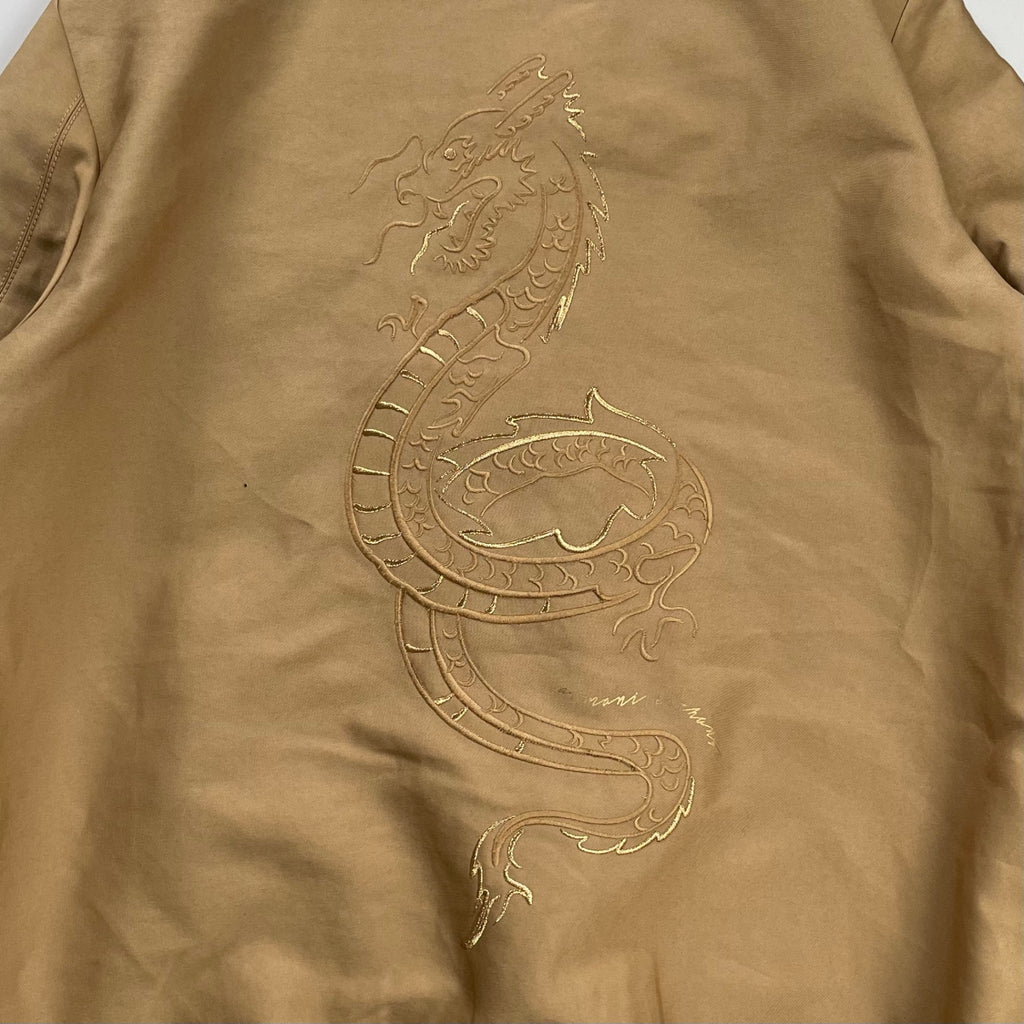ARMANI EXCHANGE アルマーニ エクスチェンジ / ドラゴン刺繍ジャケット ブルゾン 参考定価：32,000程度 SIZE:M