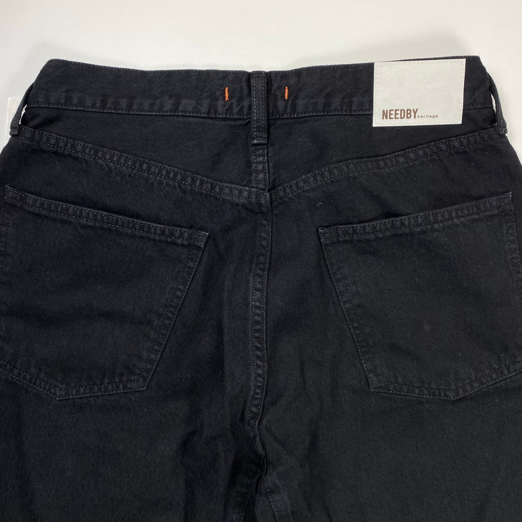 NEEDBY HERITAGE for ADAM et ROPE / 別注 BONNIE カスタムフレア ブラック 未使用 参考定価：22,000+tax SIZE：26