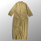 oll × FRAMeWORK オール フレームワーク / JUMPSUIT ジャンプスーツ ベージュ 参考定価：22,000+tax SIZE:02