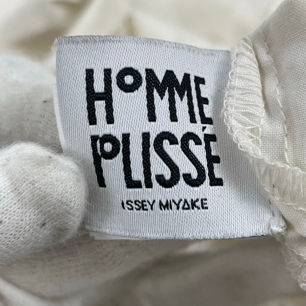 HOMME PLISSE ISSEY MIYAKE / EDGE SHIRT 参考定価：50,000程度 SIZE:2