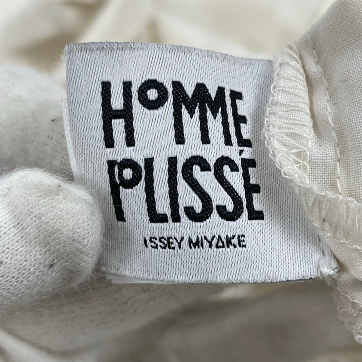HOMME PLISSE ISSEY MIYAKE / EDGE SHIRT 参考定価：50,000程度 SIZE:2