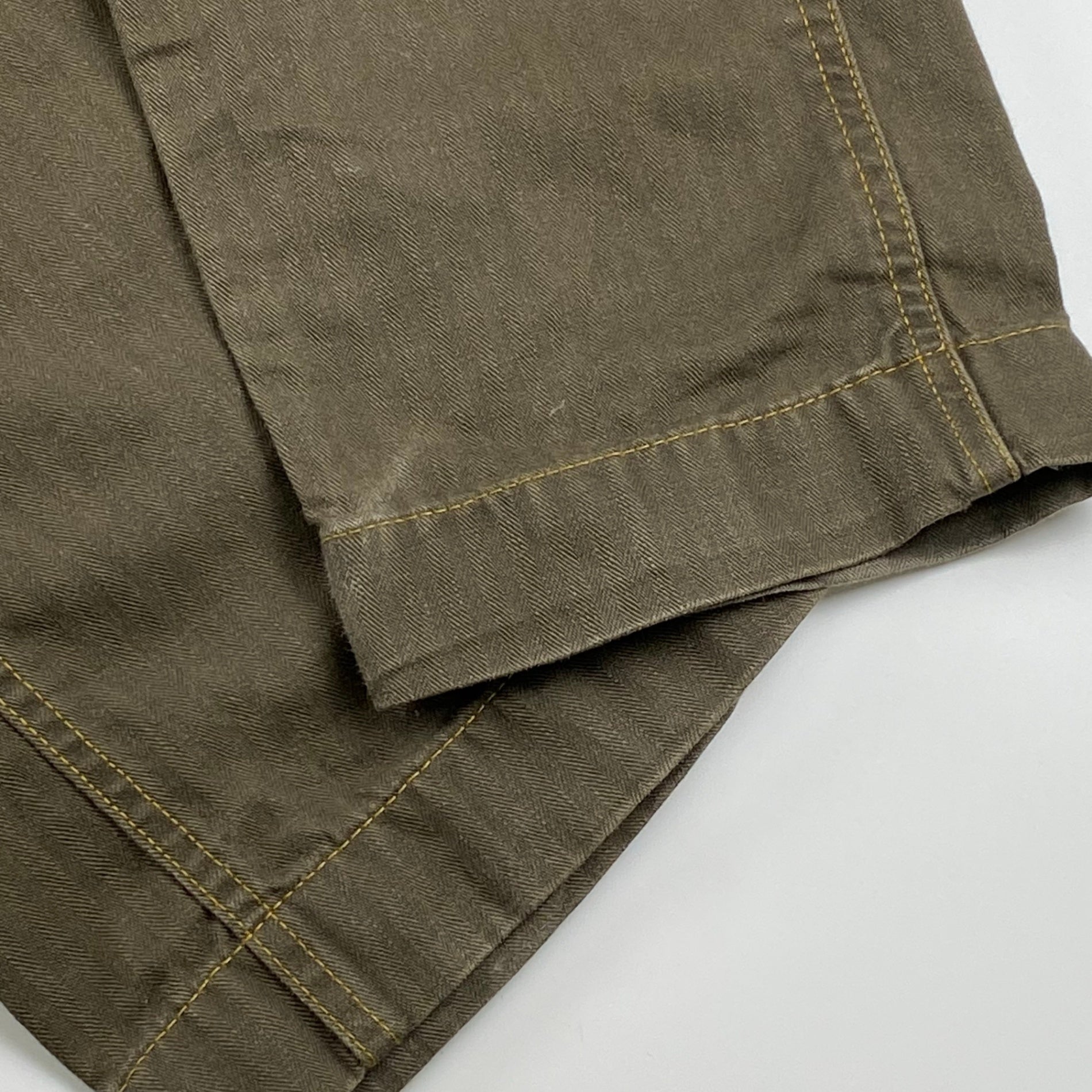 RRL ダブルアールエル / オフィサーリネンコットンヘリンボーンパンツ 23SS 参考定価：52,000+tax SIZE:28×30