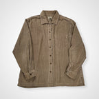 L.L.BEAN エルエルビーン / コーデュロイシャツ ブラウン SIZE：XL