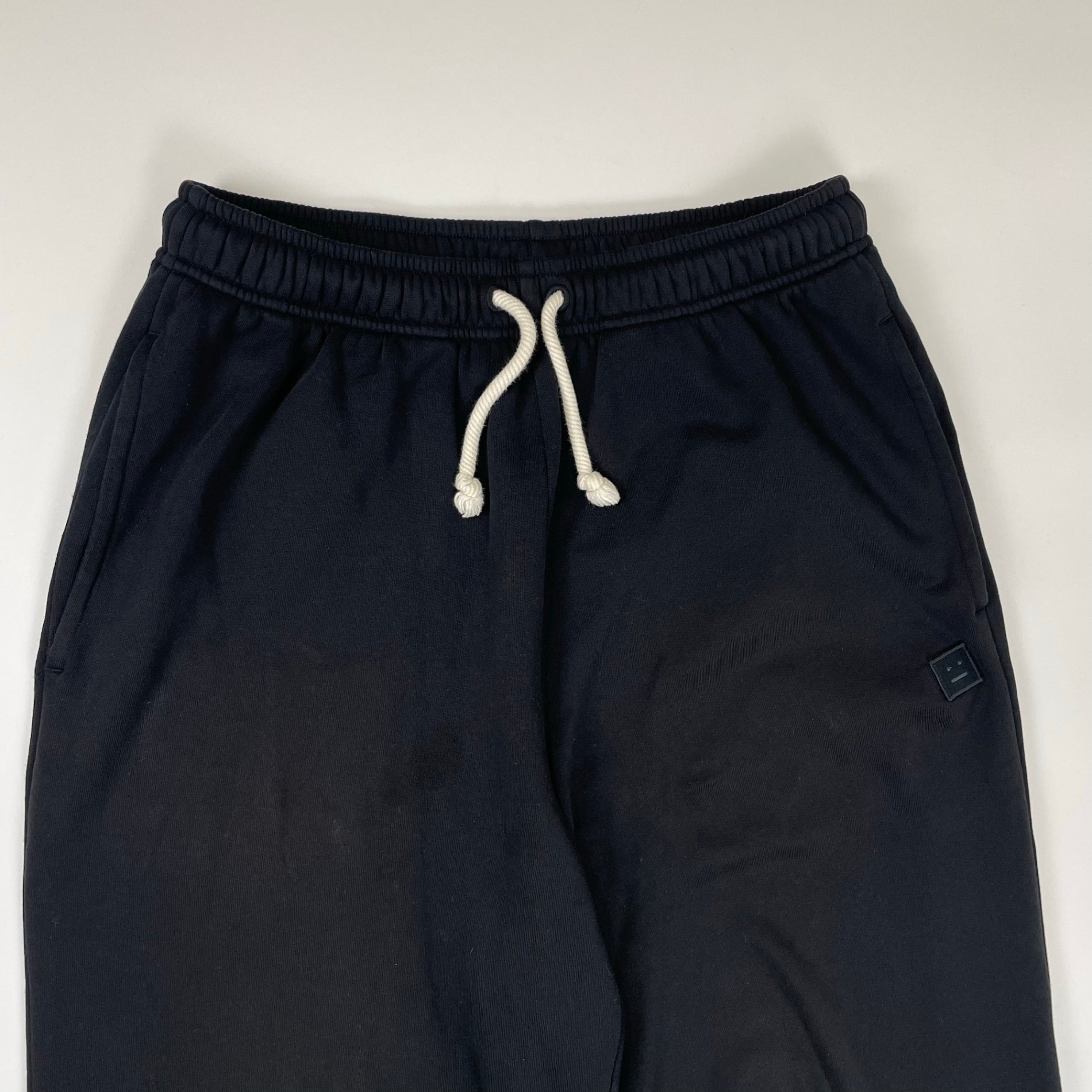 Acne Studios アクネストゥディオス / フェイスパッチ スウェットパンツ 参考定価：49,000+tax SIZE:S