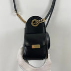 MICHAEL MICHAEL KORS / チェーンショルダー カメラバッグ ブラック 参考定価：42,000程度