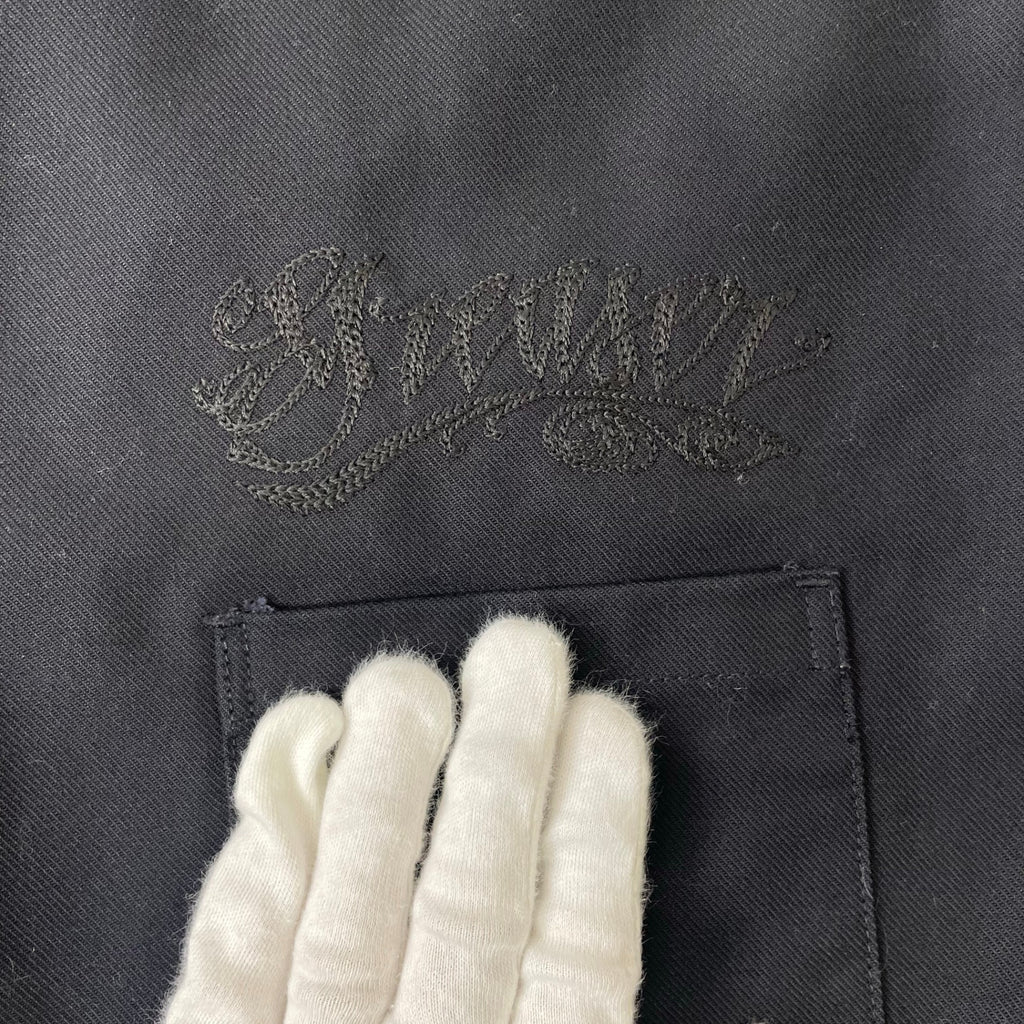 GREASER / 刺繍ロゴツイルヘビーベスト 参考定価：15,000程度 SIZE:L