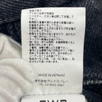 PWA / LOOSE DENIM TROUSERS 参考定価：20,000+tax SIZE:S