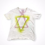 COSMIC WONDER PSYCHIC EYE SHOP / Hexagram TEE アーカイブ Y2K SIZE:2