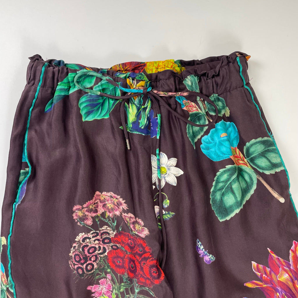 CABaN キャバン / シルクツイル IBIZAプリントイージーパンツ  参考定価：46,000+tax SIZE:XS