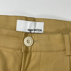 sage NATION セイジネーション / ZUSHI TROUSER 未使用品 S091 参考定価：90,000+tax SIZE:M