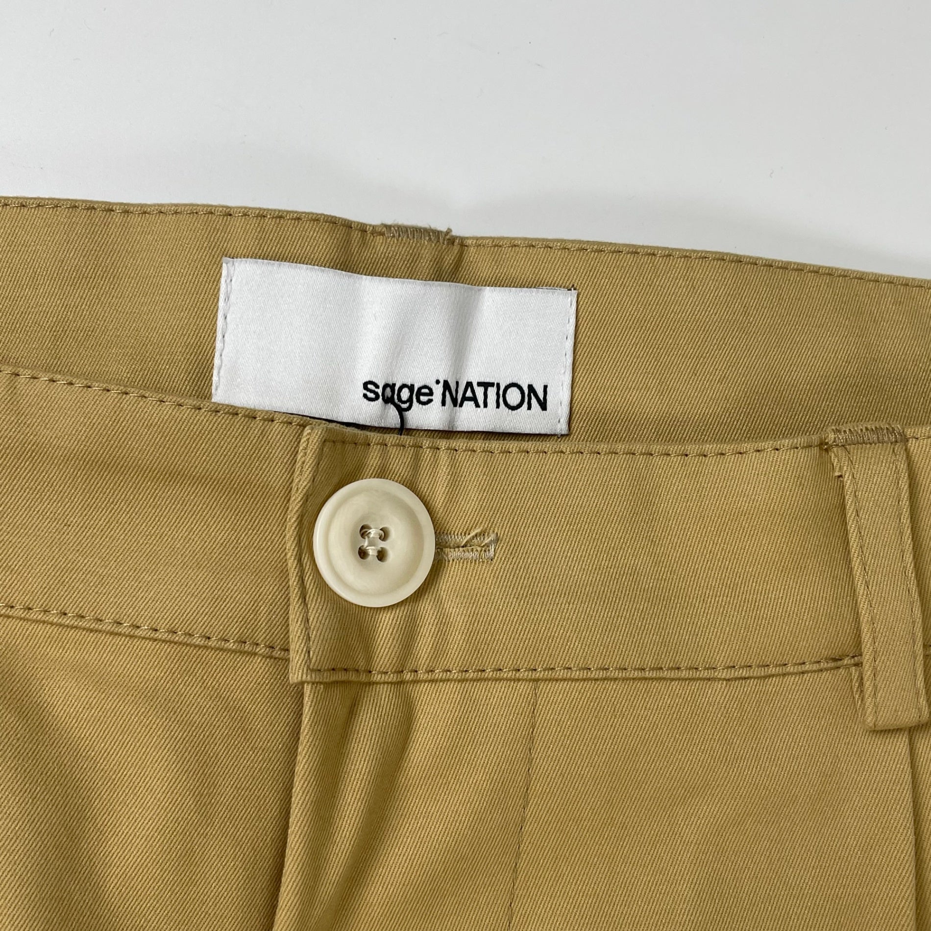 sage NATION セイジネーション / ZUSHI TROUSER 未使用品 S091 参考定価：90,000+tax SIZE:M