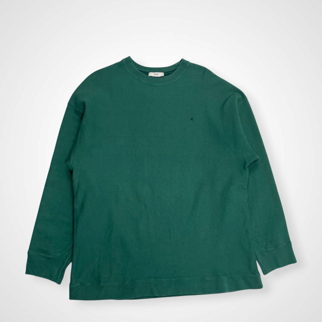 ATON エイトン / NATURAL DYED URAKE OVERSIZED PULLOVER 参考定価：36,000+tax SIZE:06