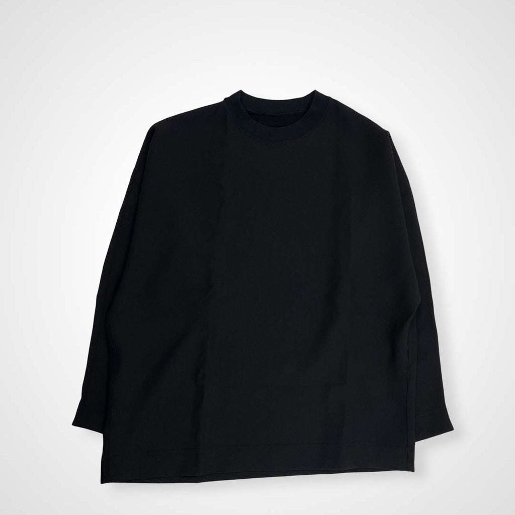 UNITED ARROWS＆SONS ユナイテッドアローズ＆サンズ / ID/SL CREW ブラック 参考定価：17,000+tax SIZE:M