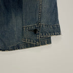 T.M.T ティーエムティー / フェードデニムジャケット インディゴ 参考定価：35,000程度 SIZE:M