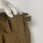 BRITISH ARMY イギリス軍 / BARRACK DRESS Pants ブラウン SIZE:84/84/100