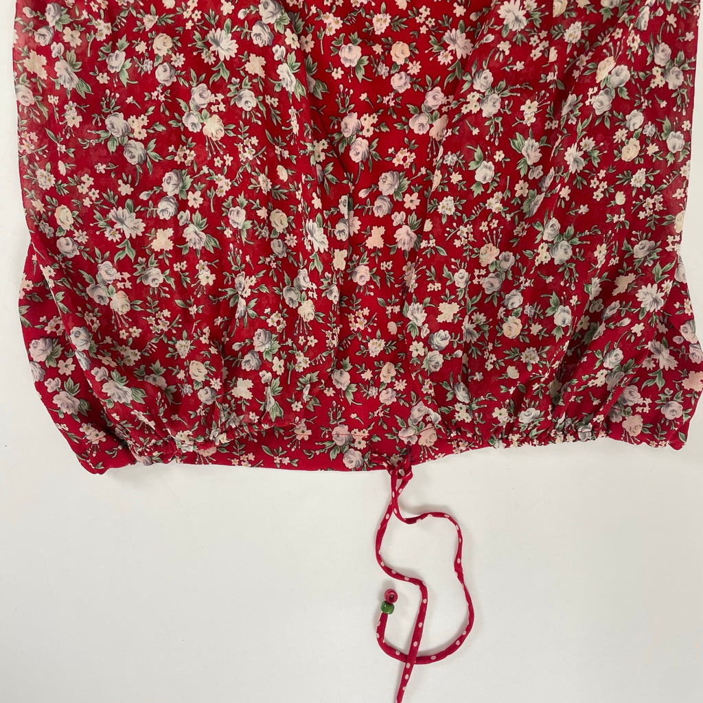 Diane Freis PETITES / 8-90s ヴィンテージシルクセットアップ SIZE:1