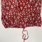 Diane Freis PETITES / 8-90s ヴィンテージシルクセットアップ SIZE:1