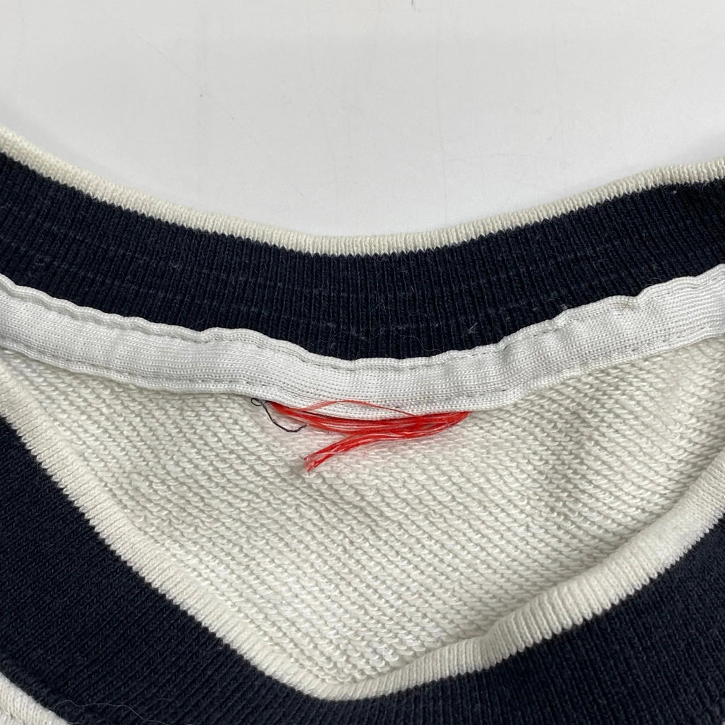 EURO NIKE ユーロ ナイキ / クロップドスウェット 短丈 ロゴ SIZE:L程度