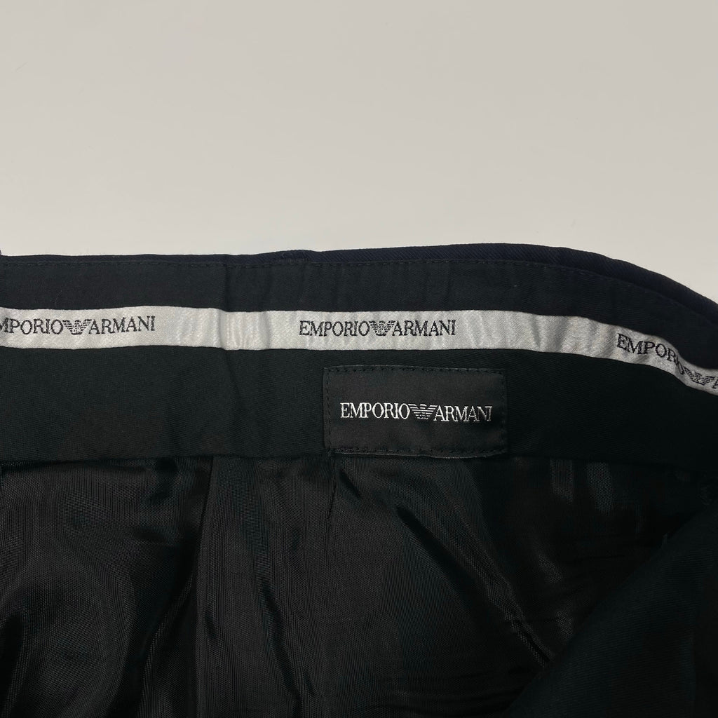 EMPORIO ARMANI エンポリオ アルマーニ / ナローラペル1Bスーツ 参考定価：230,000程度 SIZE:46