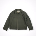 BASISBROEK バージスブルック / ウールショートジャケット 参考定価：21,600+tax SIZE:3