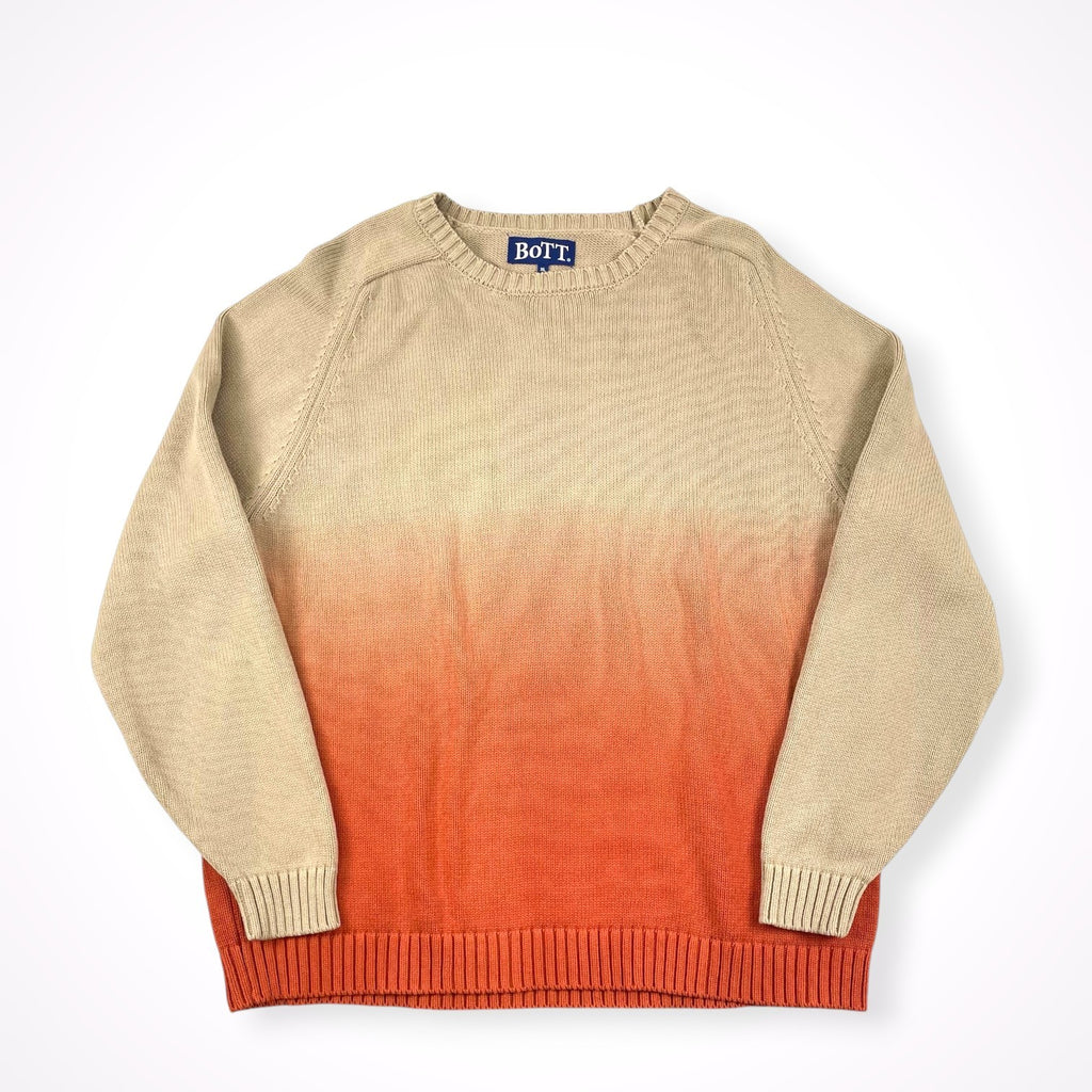 BoTT / Dyed Raglan Knit 参考定価：25,000+tax SIZE:XL