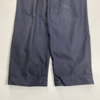 OPUS JAPAN オーパスジャパン / 1タックハイドチェックスラックス グレーネイビー カセドラル取扱い SIZE:L