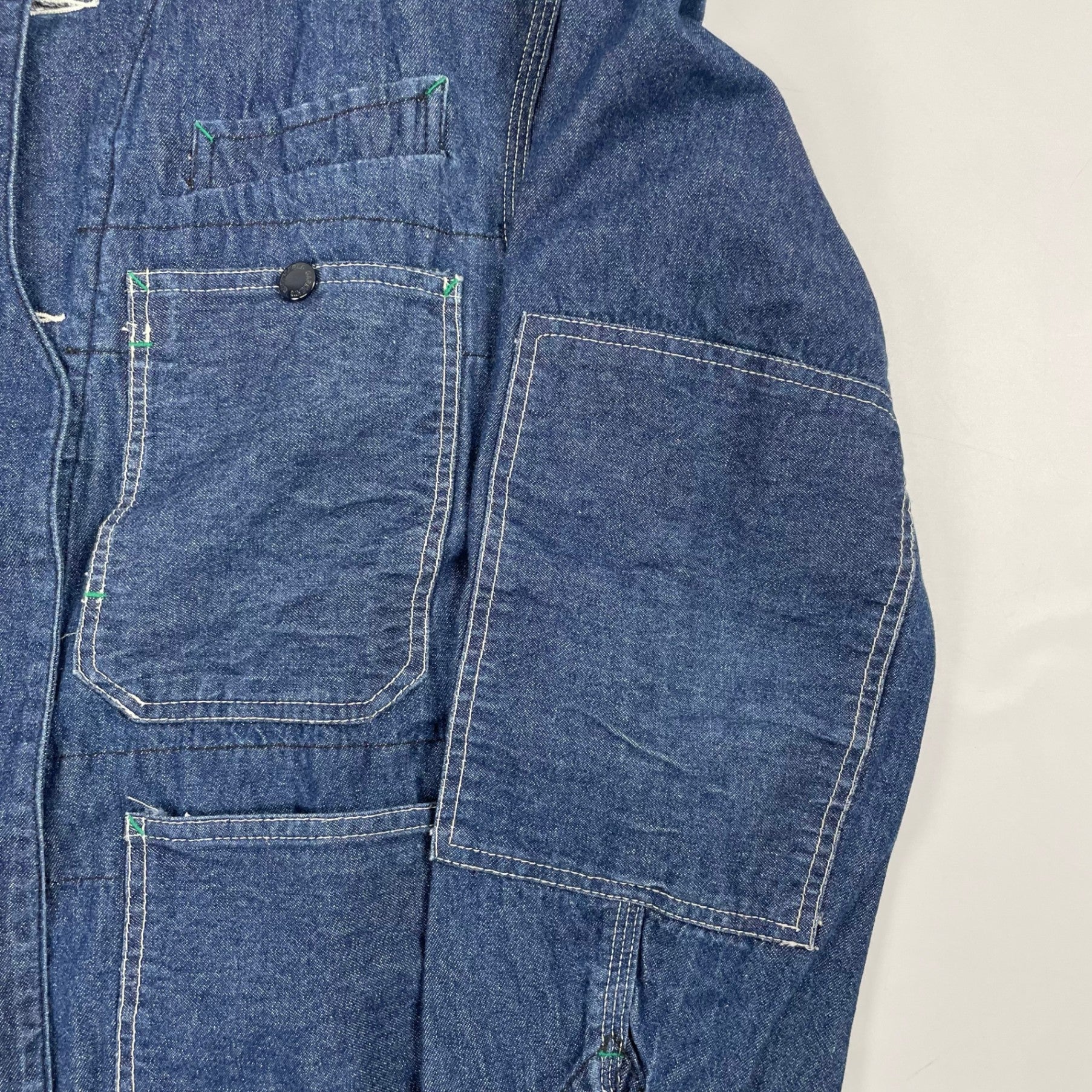 ENGINEERED GARMENTS エンジニアドガーメンツ / US NAVYミリタリーカバーオール 参考定価：50,000程度 SIZE:S