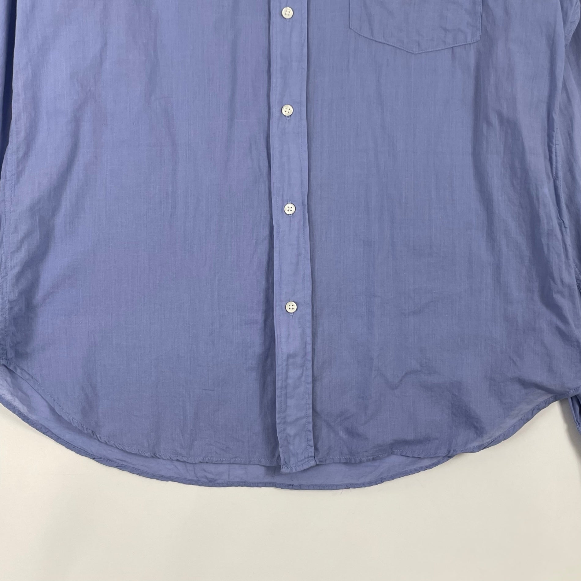 ASPESI / ライトコットンシャツ SIZE:L