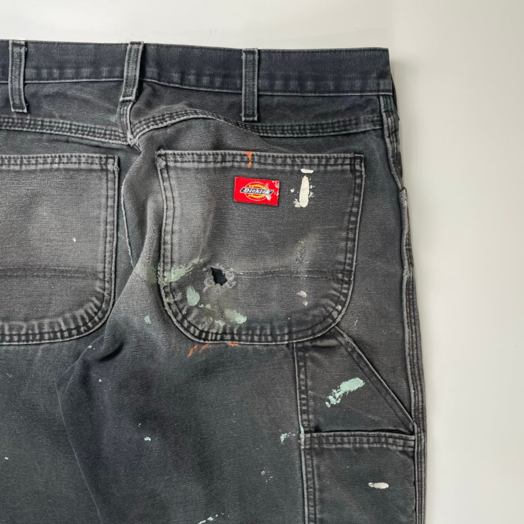Dickies ディッキーズ / 90s ブラックフェード ダック地ペインターパンツ SIZE:83cm
